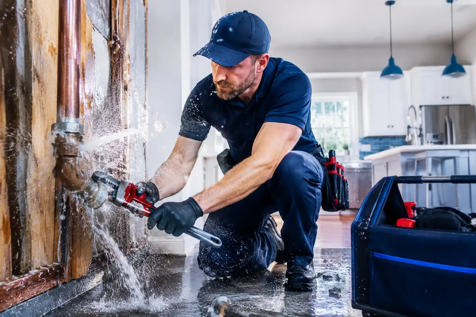 Local emergency pipe repair professionals in South Webster, OH