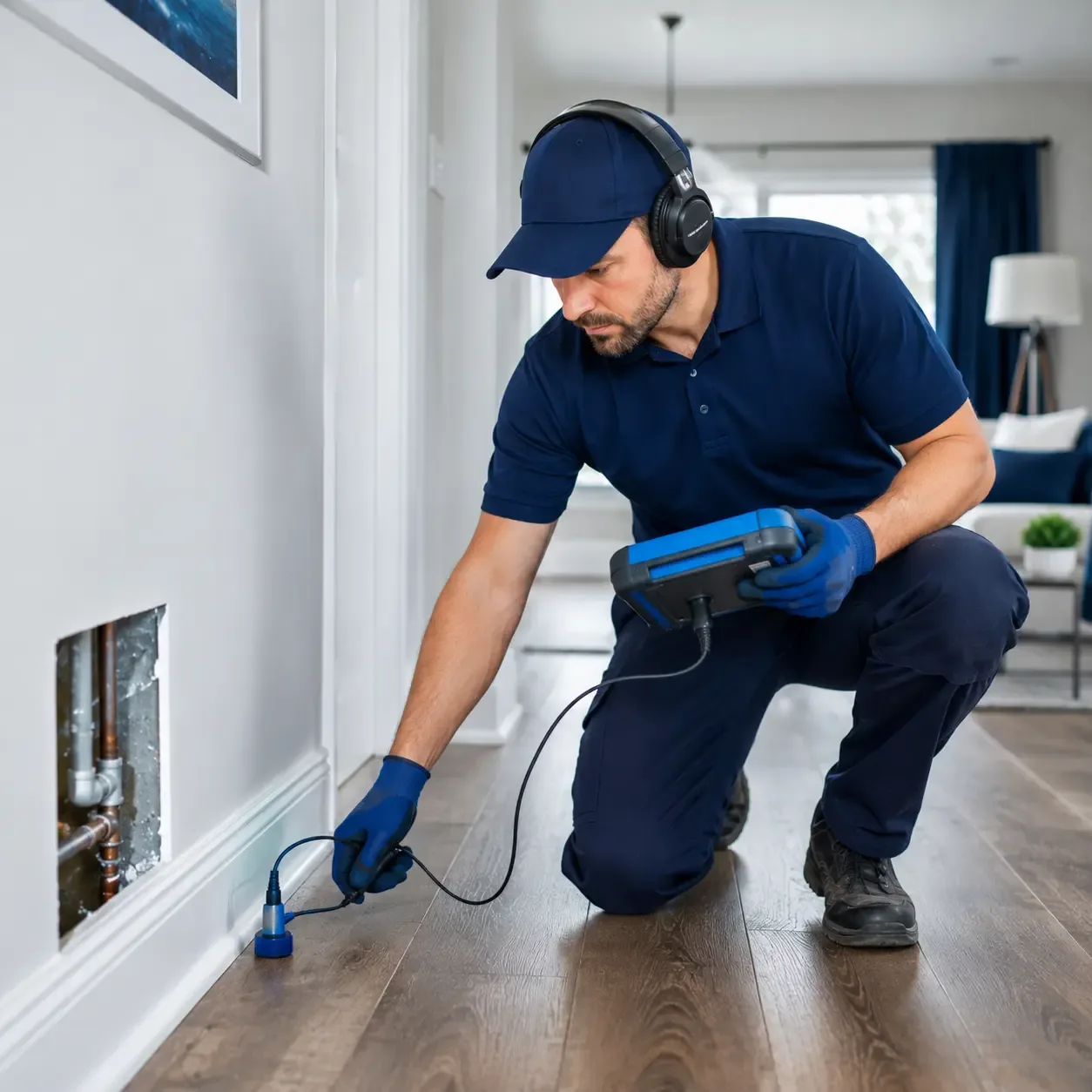 Emergency plumbing professionals serving South Webster, OH